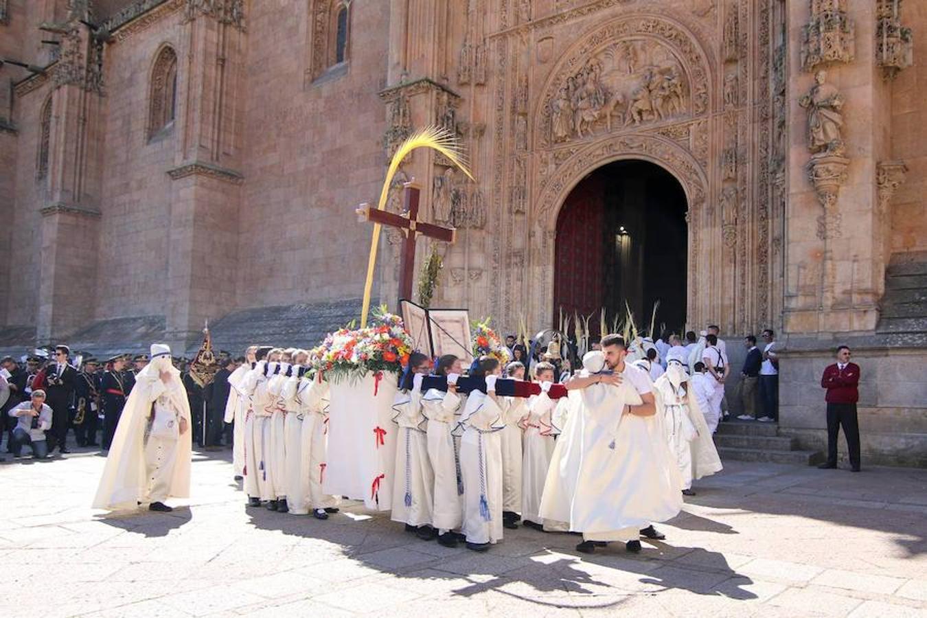 Procesión de la Borriquita en Salamanca