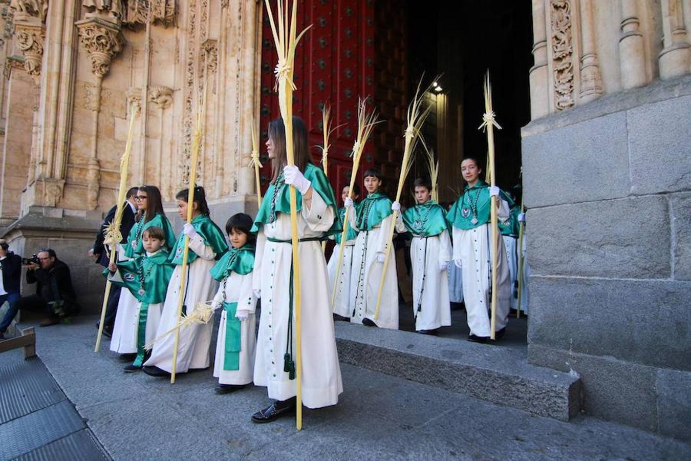 Procesión de la Borriquita en Salamanca