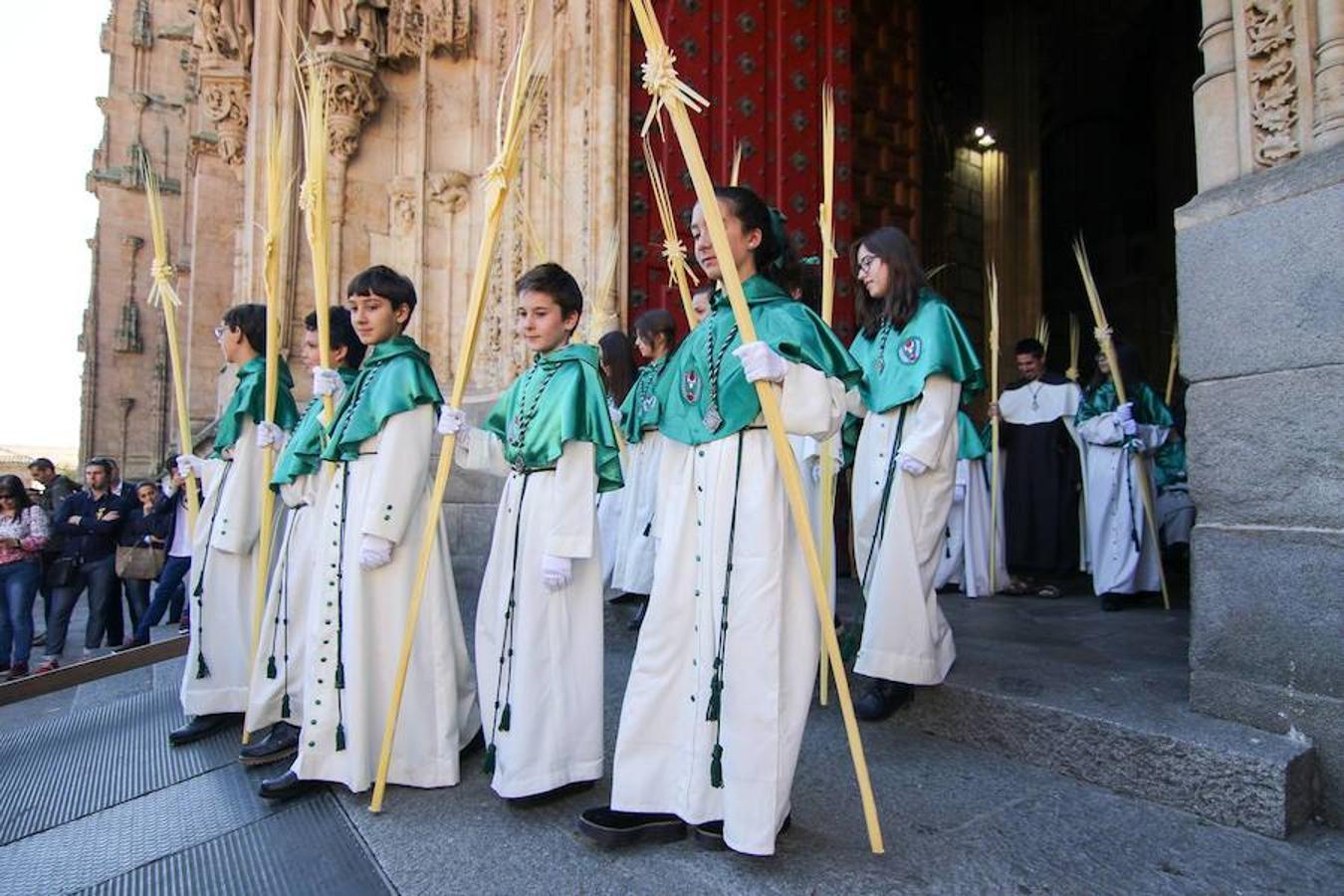 Procesión de la Borriquita en Salamanca