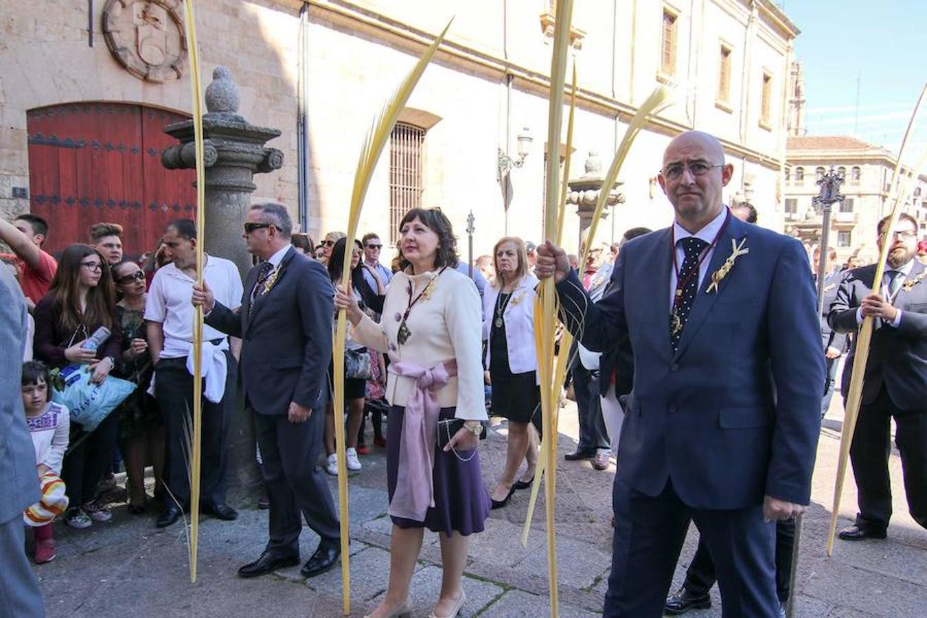 Procesión de la Borriquita en Salamanca