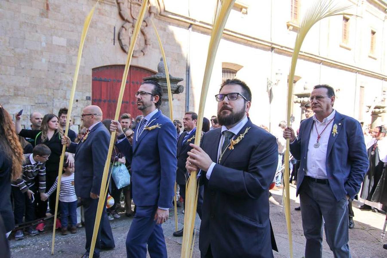 Procesión de la Borriquita en Salamanca