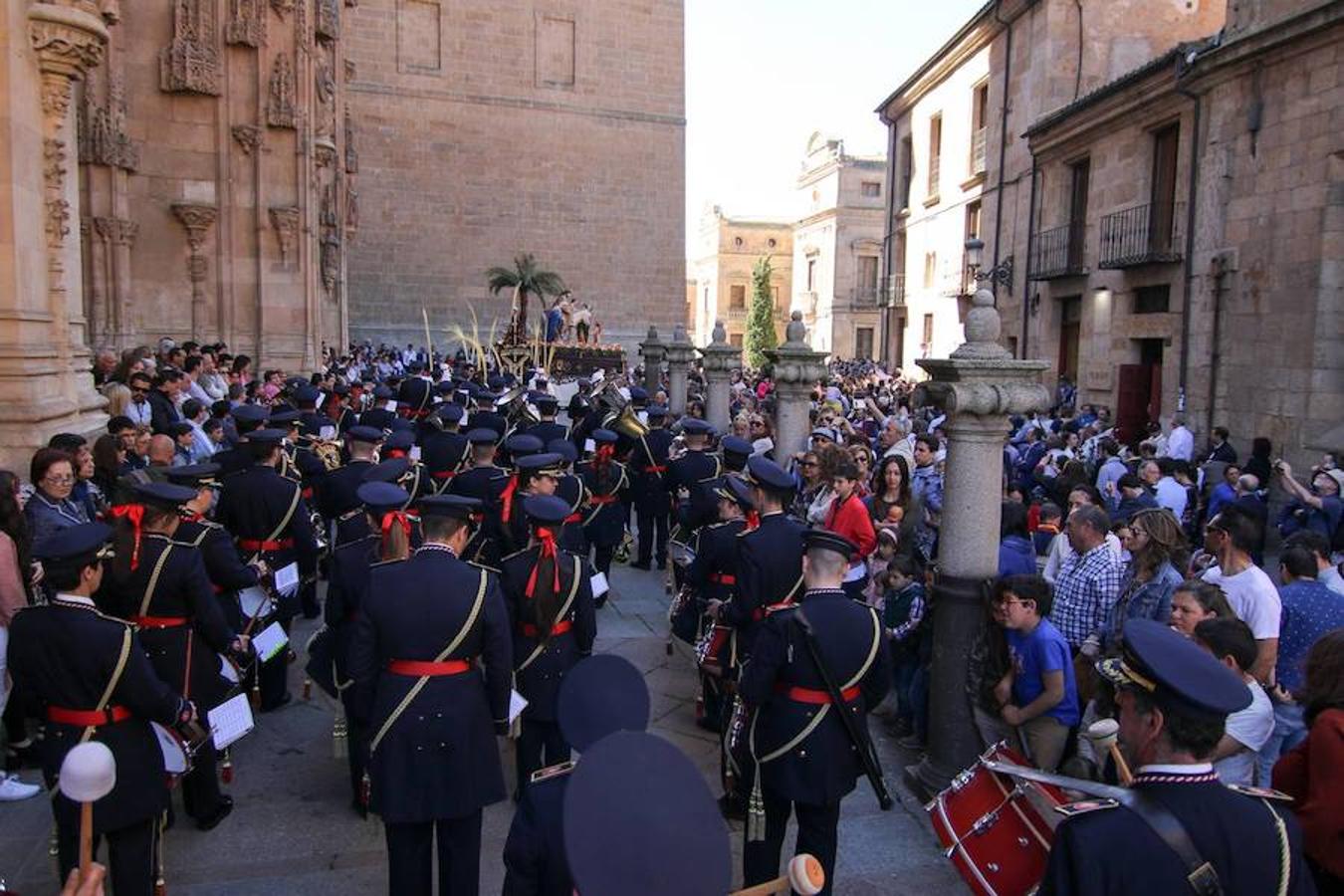 Procesión de la Borriquita en Salamanca