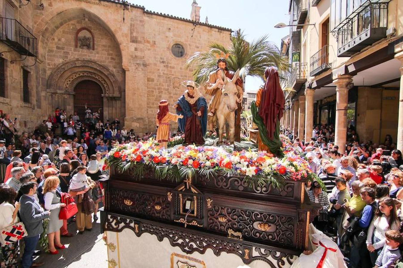 Procesión de la Borriquita en Salamanca