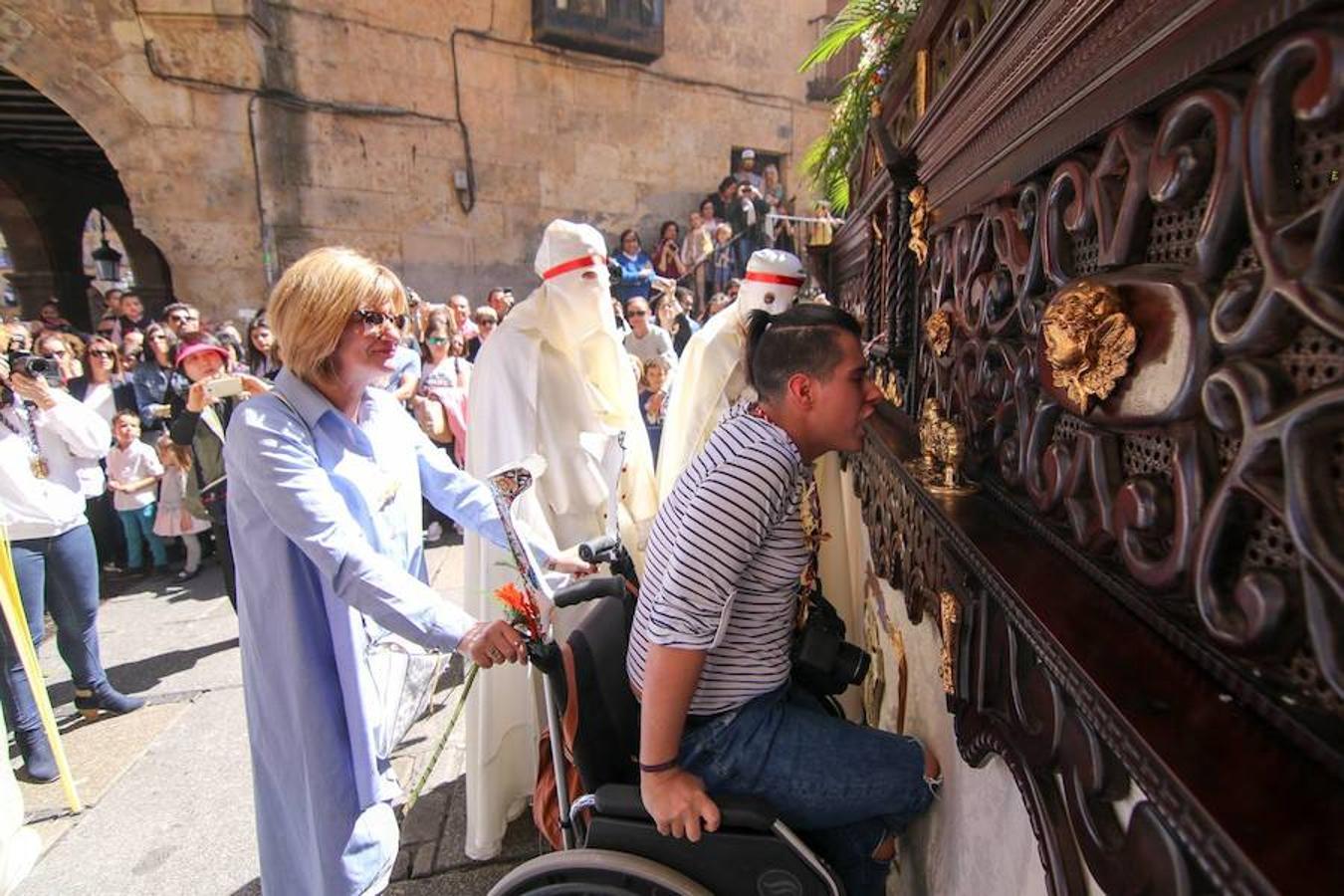 Procesión de la Borriquita en Salamanca