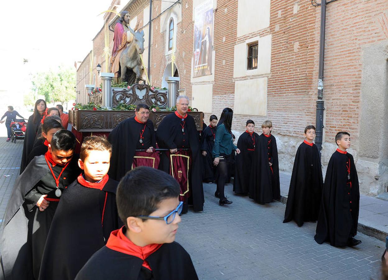 Procesión de La Borriquilla en Medina del Campo