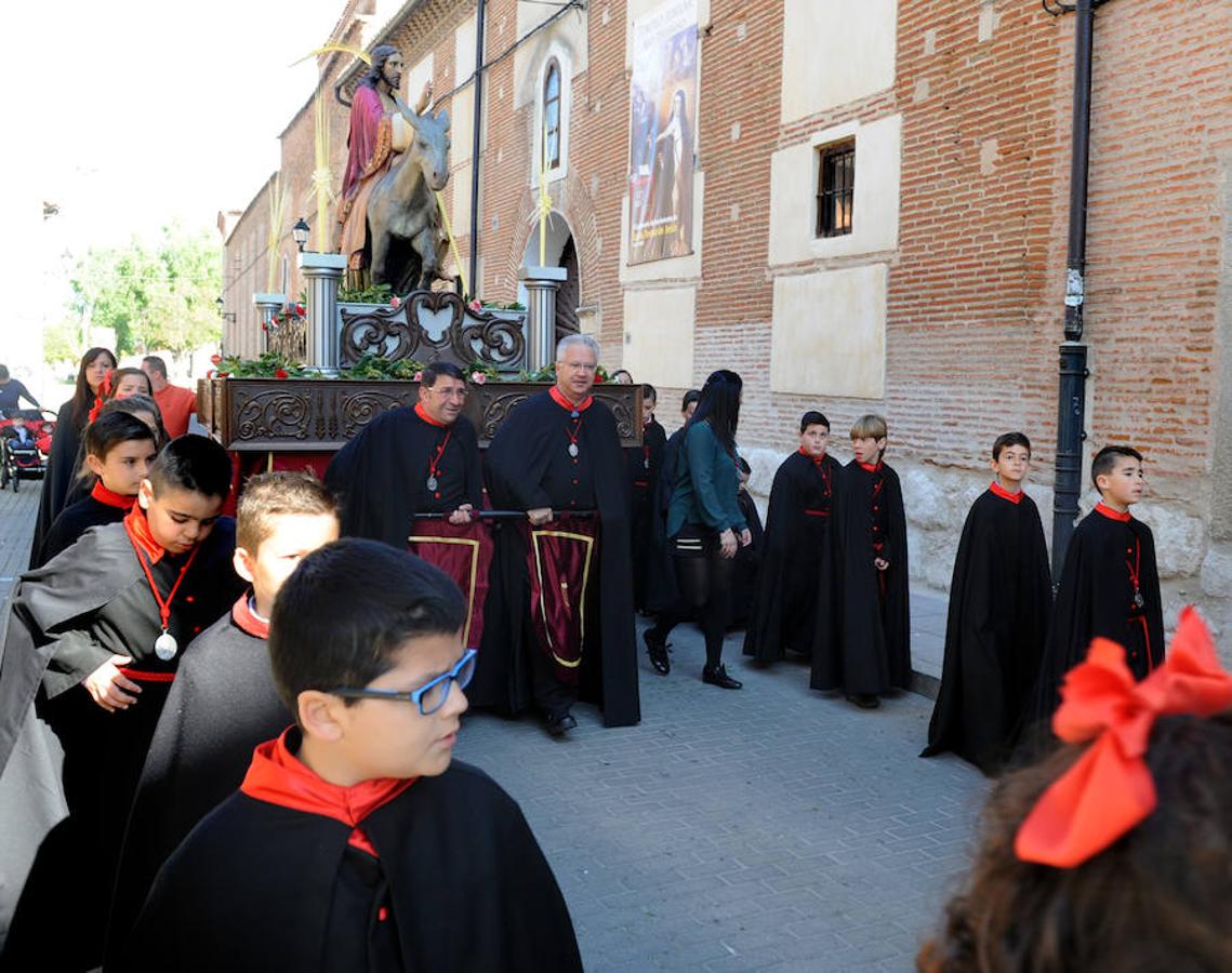 Procesión de La Borriquilla en Medina del Campo