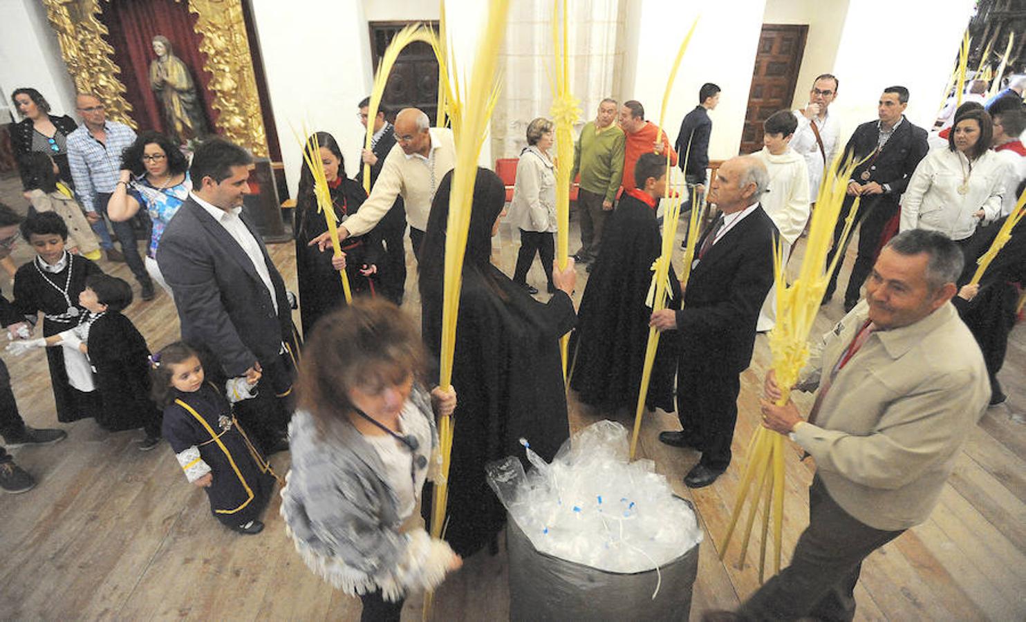 Procesión de La Borriquilla en Medina del Campo