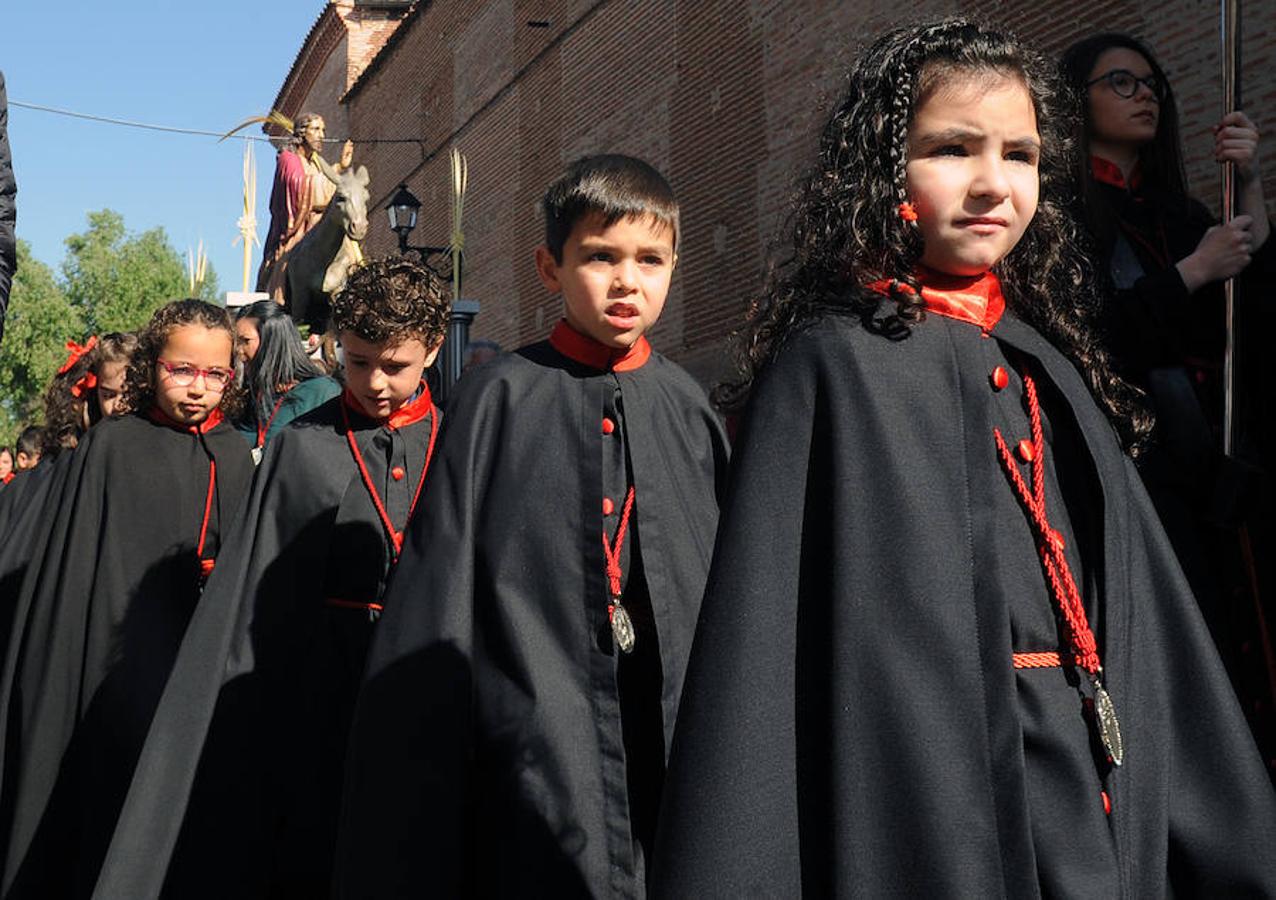 Procesión de La Borriquilla en Medina del Campo
