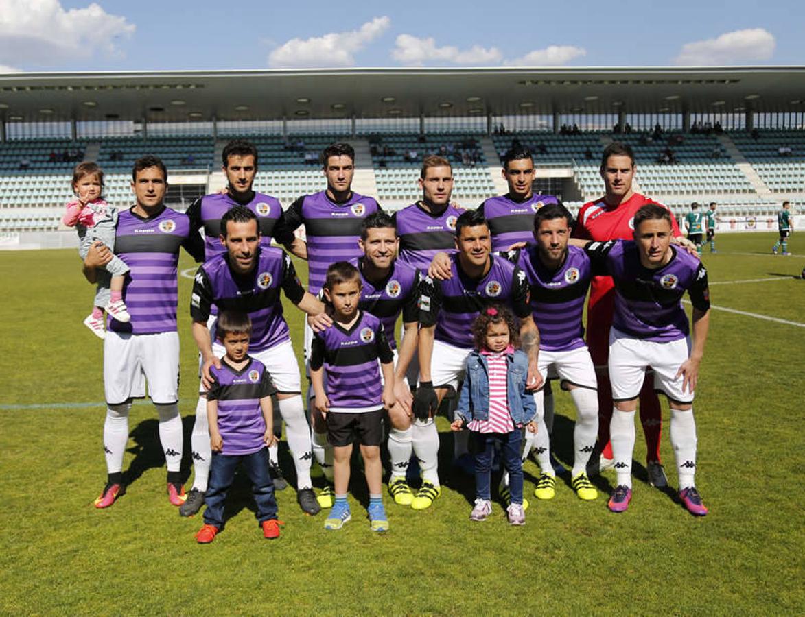 Deportivo Palencia 1-2 Coruxo