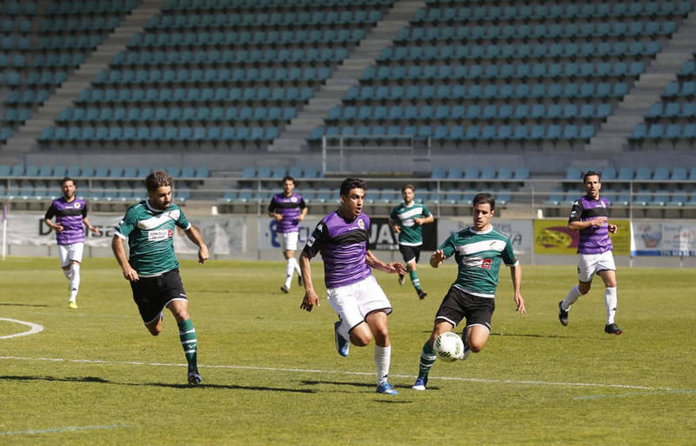 Deportivo Palencia 1-2 Coruxo