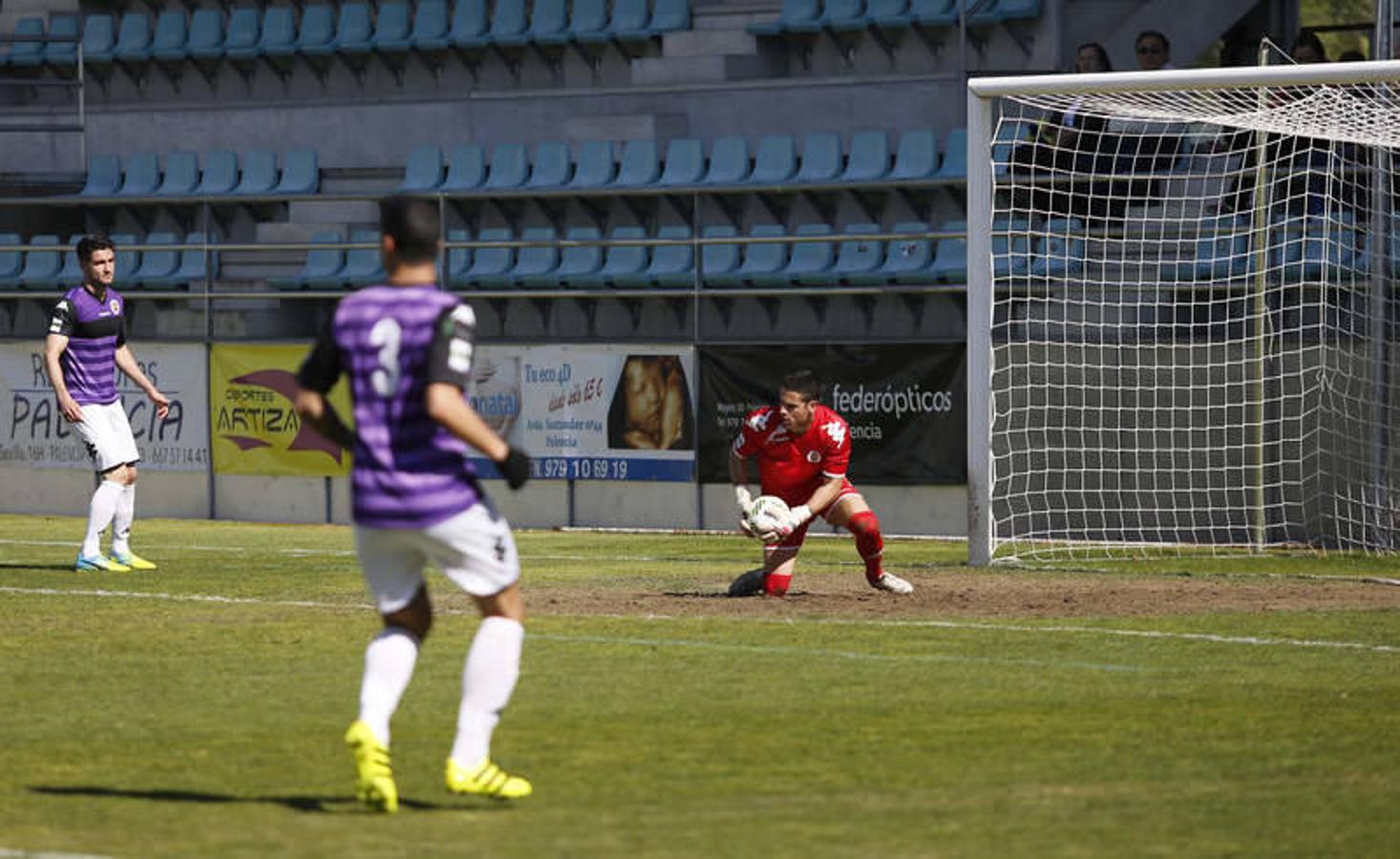 Deportivo Palencia 1-2 Coruxo