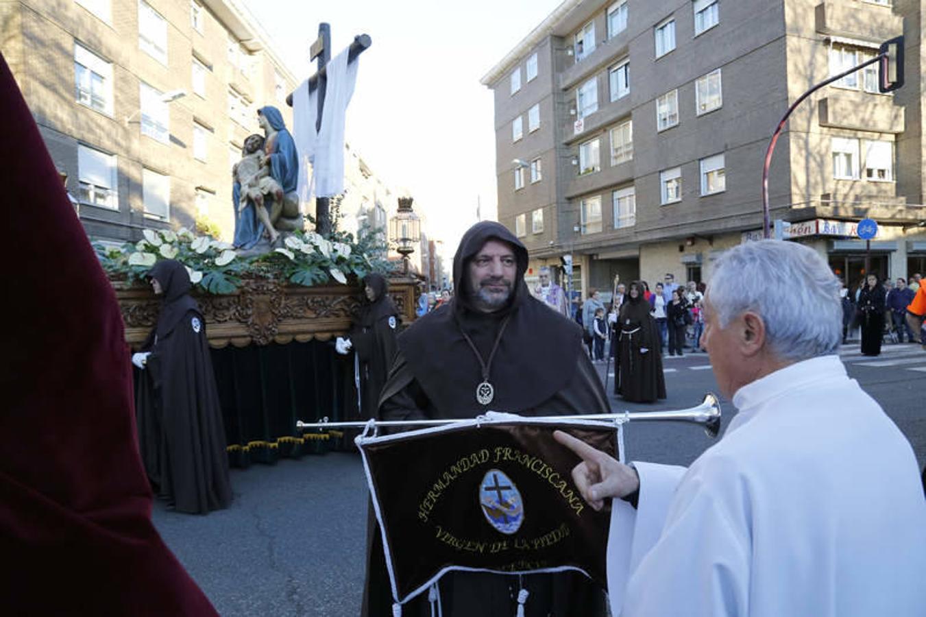 Procesión de La Piedad en Palencia