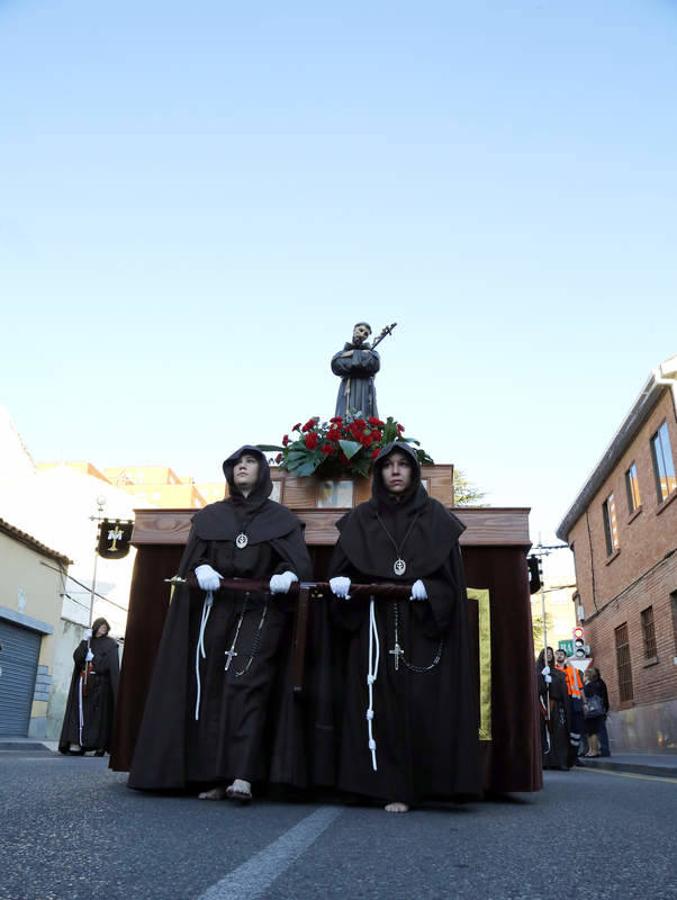 Procesión de La Piedad en Palencia