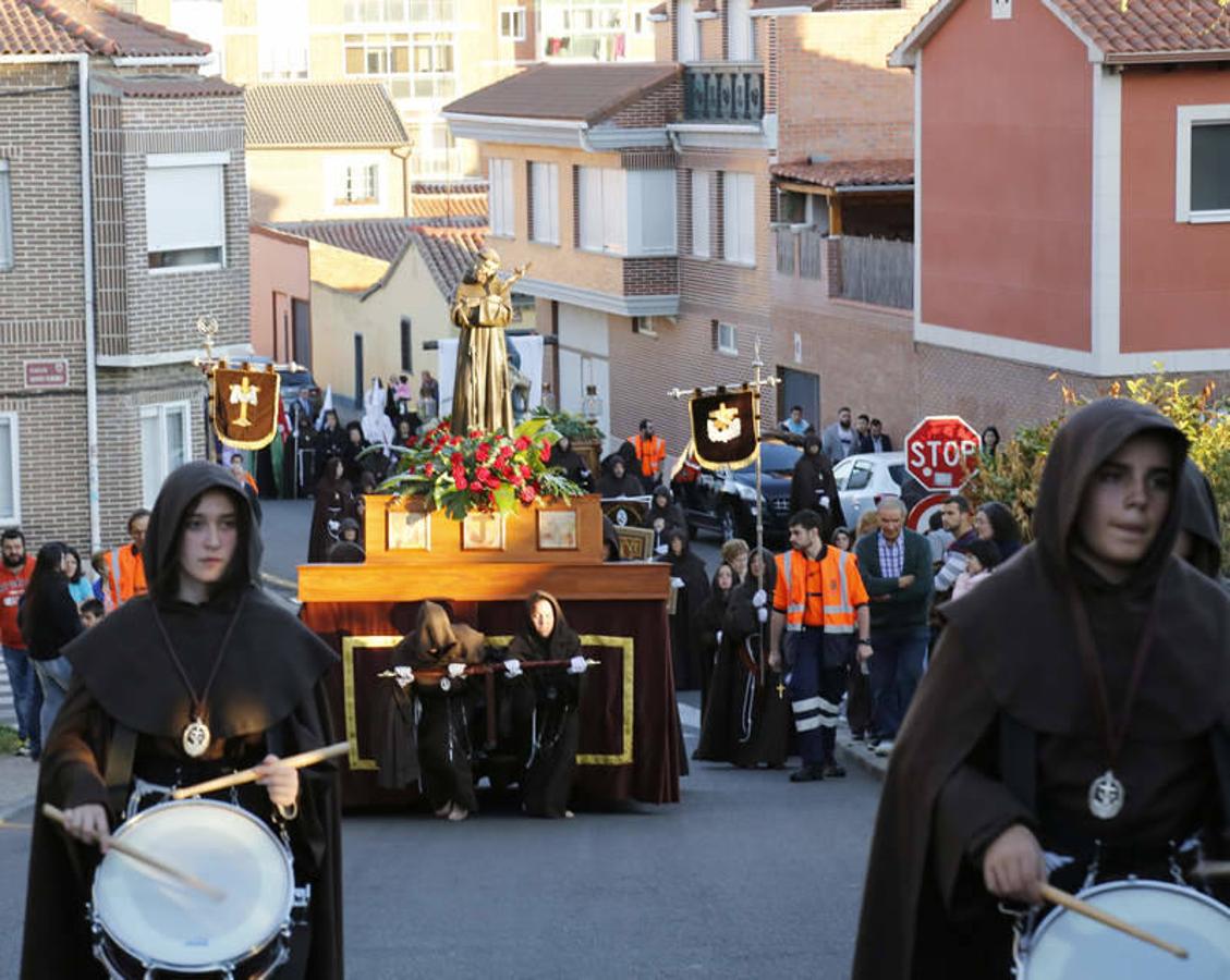 Procesión de La Piedad en Palencia