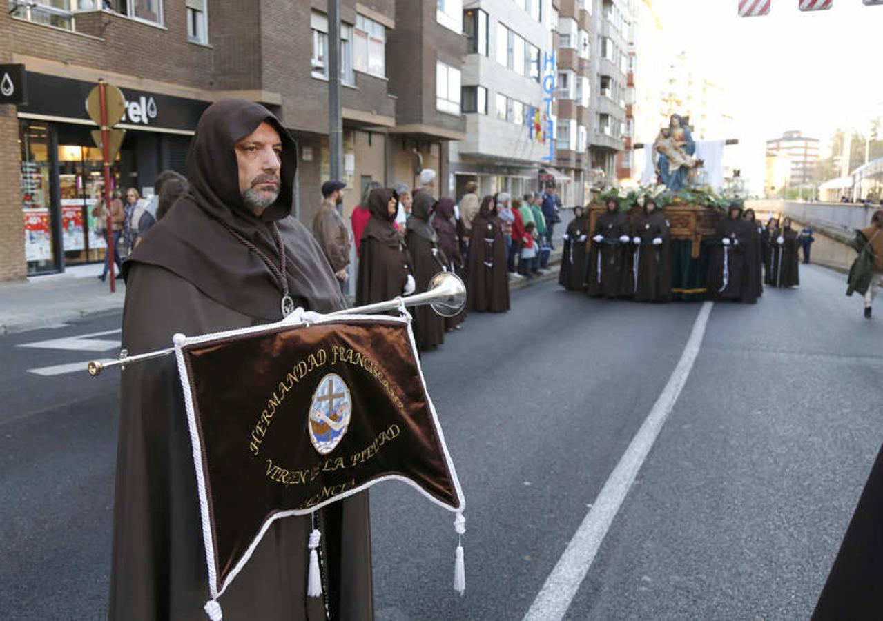 Procesión de La Piedad en Palencia