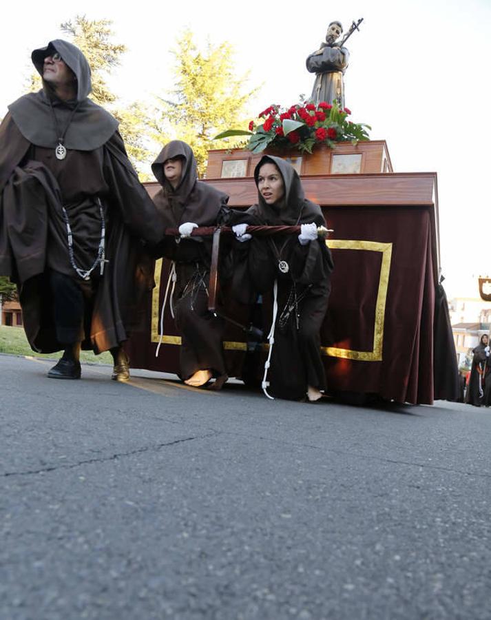 Procesión de La Piedad en Palencia