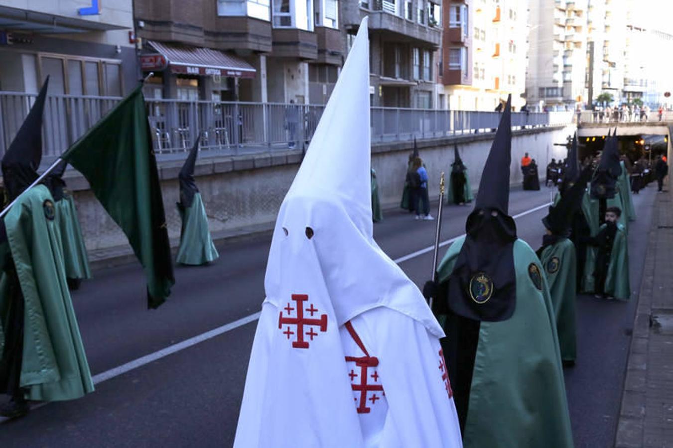 Procesión de La Piedad en Palencia