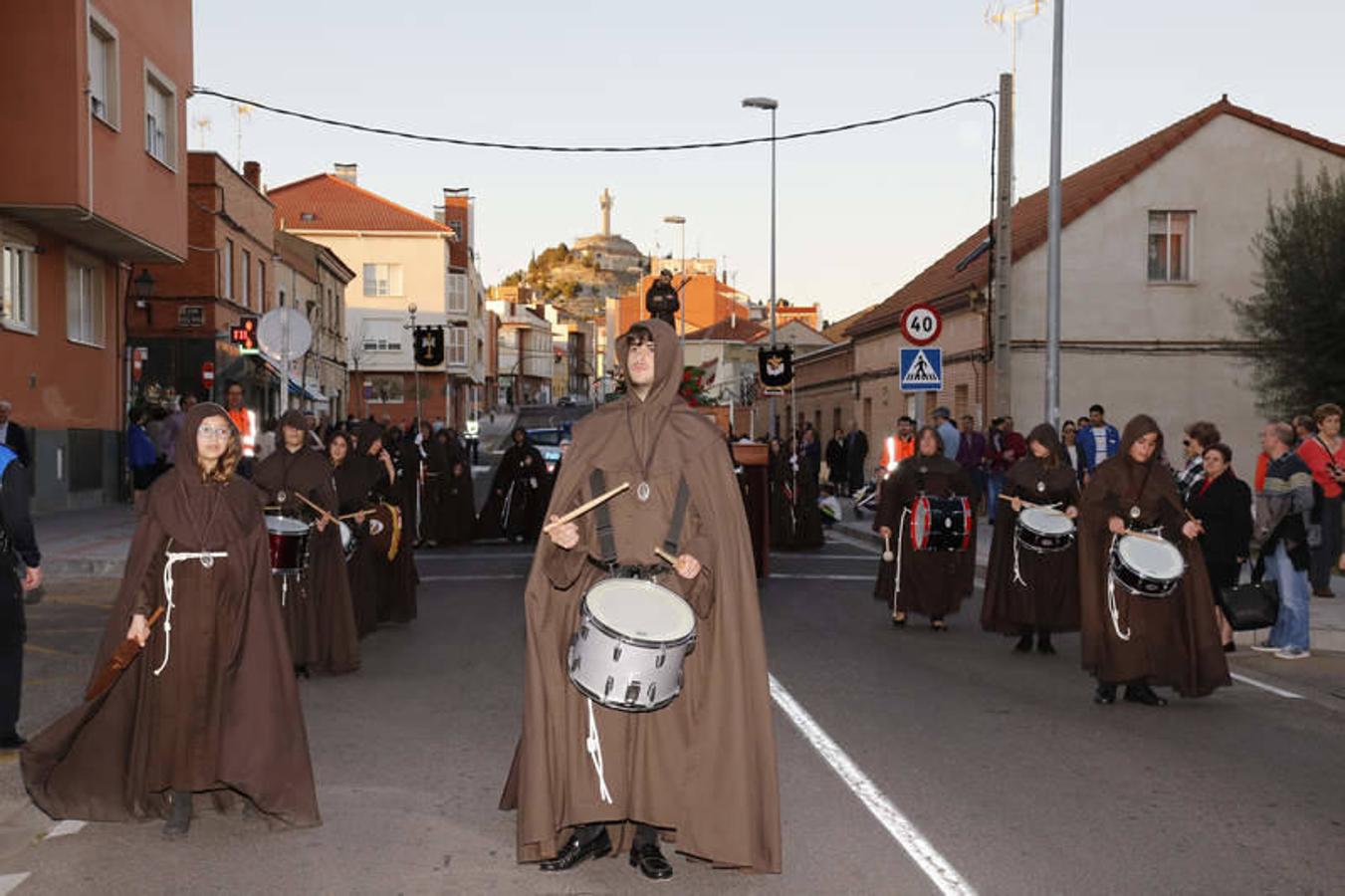 Procesión de La Piedad en Palencia