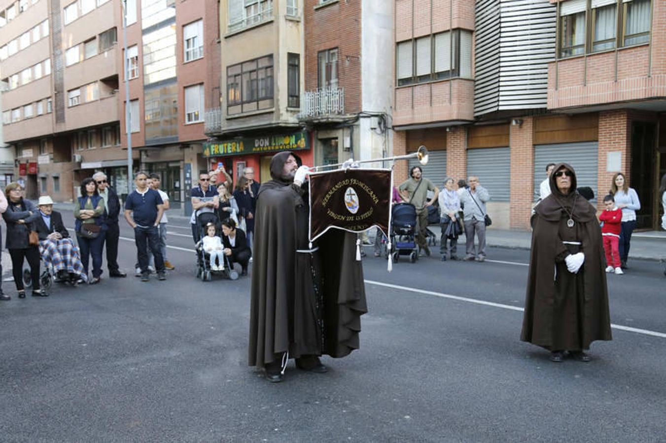 Procesión de La Piedad en Palencia