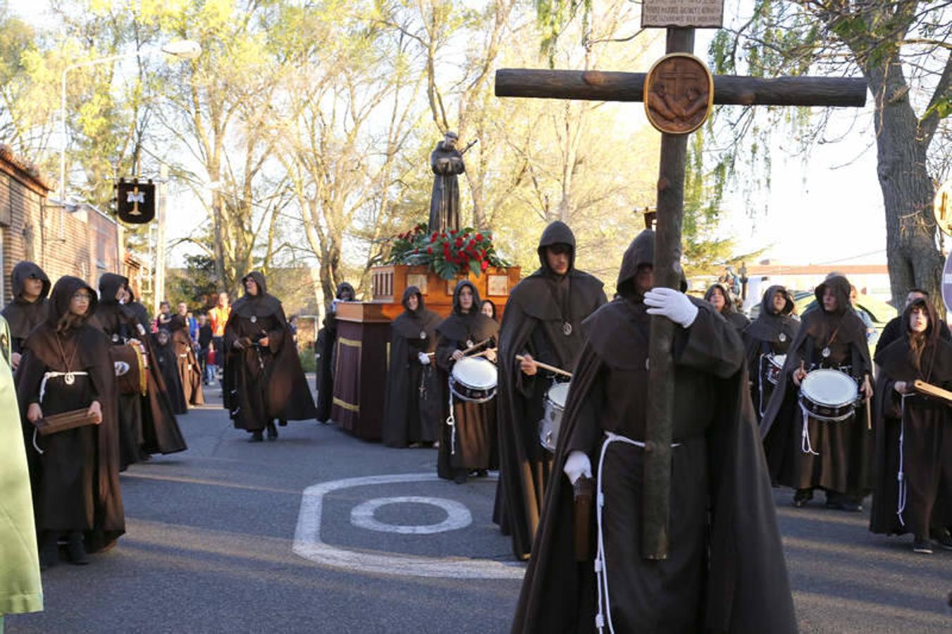 Procesión de La Piedad en Palencia