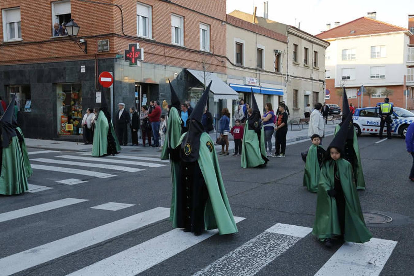 Procesión de La Piedad en Palencia