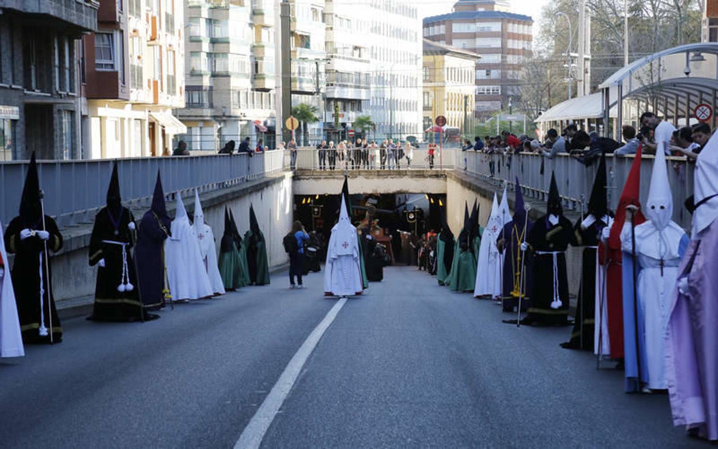 Procesión de La Piedad en Palencia