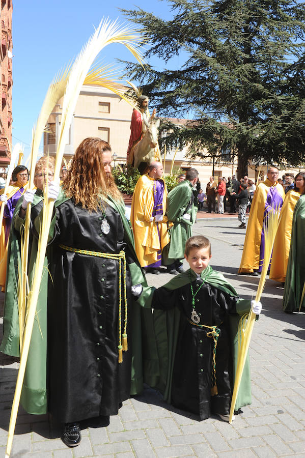 Procesión de la Borriquilla en Olmedo