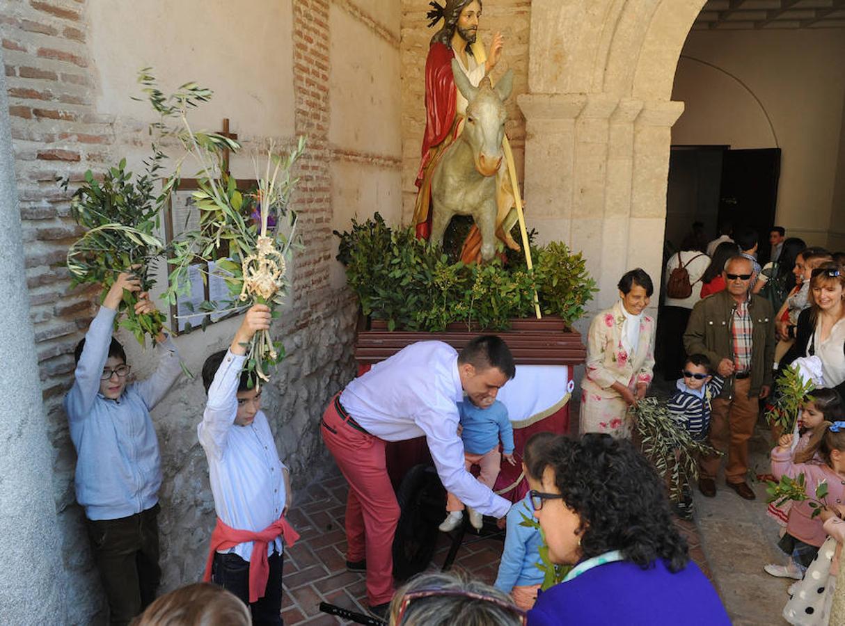 Procesión de la Borriquilla en Olmedo