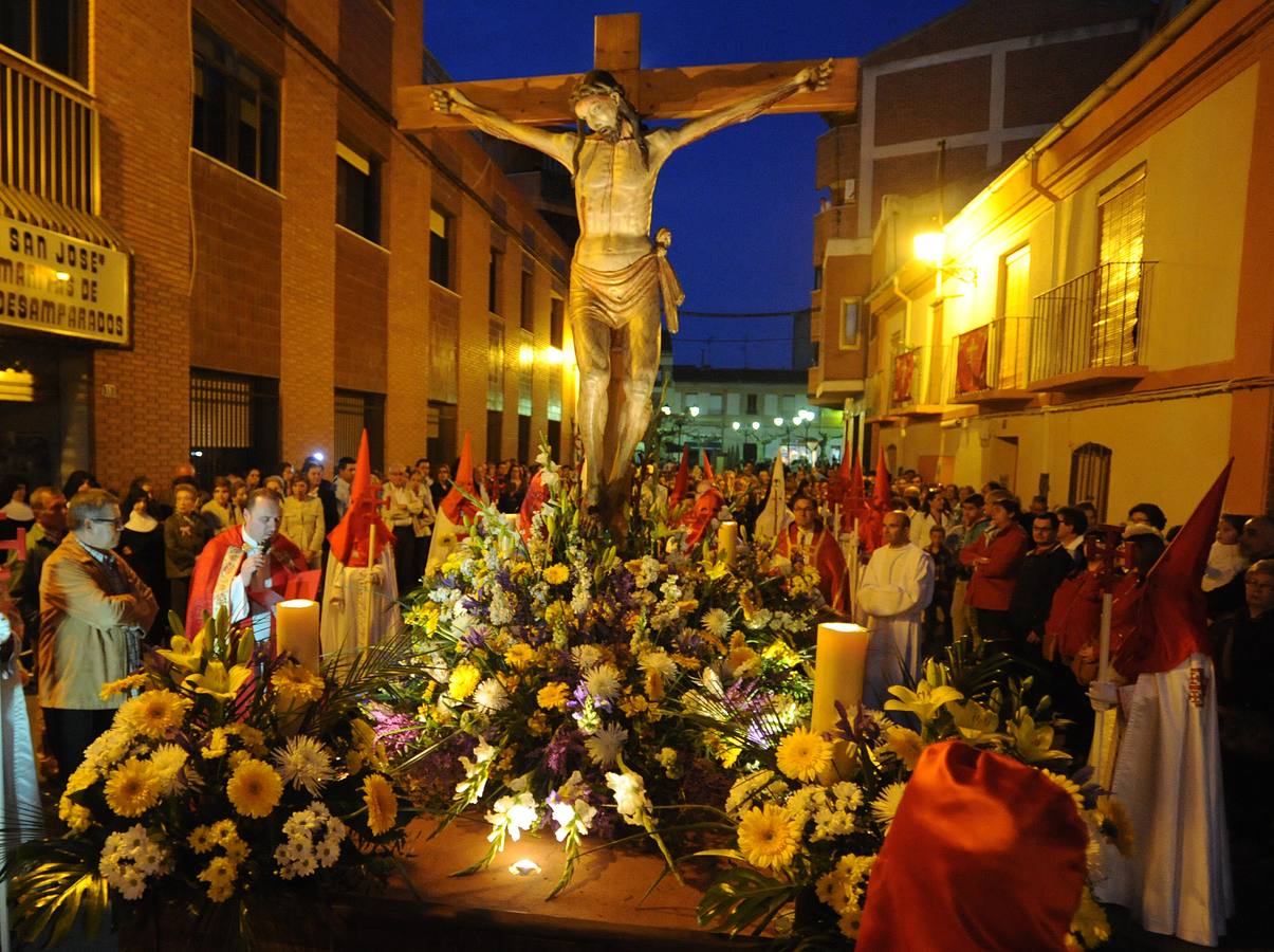 Peregrinación del Santísimo Cristo del Amor y la Meditación de las Siete Palabras en Medina del Campo