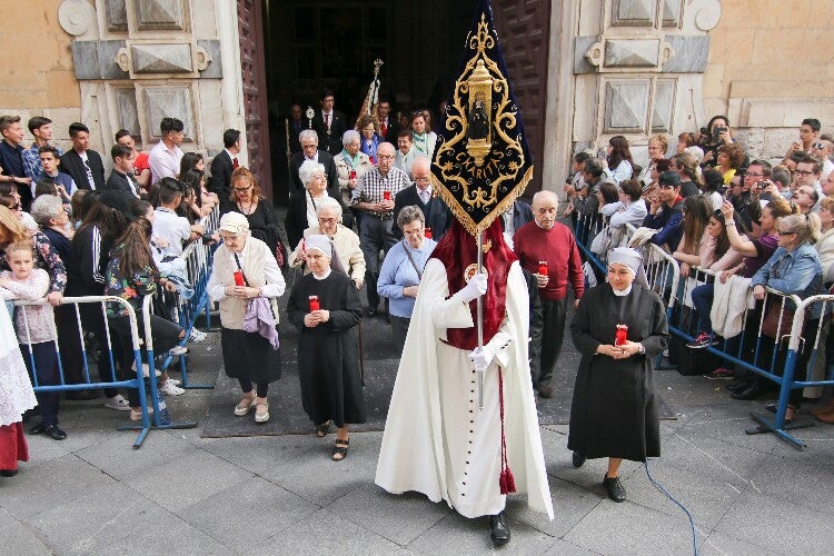 Procesión de Nuestro Padre Jesús Despojado de sus Vestiduras en Salamanca