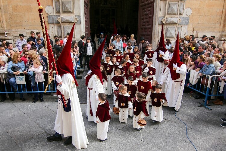 Procesión de Nuestro Padre Jesús Despojado de sus Vestiduras en Salamanca