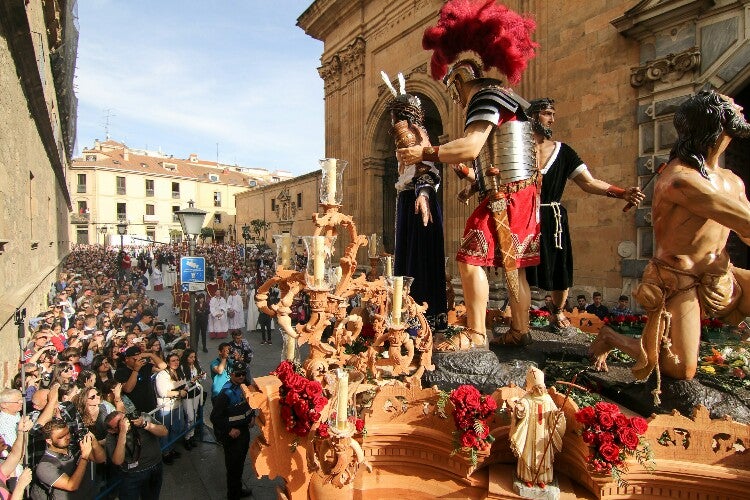 Procesión de Nuestro Padre Jesús Despojado de sus Vestiduras en Salamanca