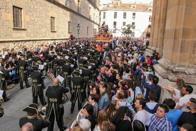 Procesión de Nuestro Padre Jesús Despojado de sus Vestiduras en Salamanca