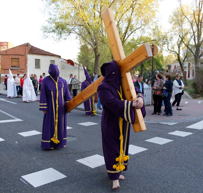 Procesión del Santo Rosario del Dolor en Palencia