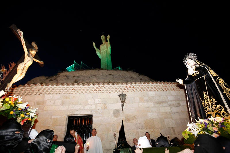 Procesión del Santo Rosario del Dolor en Palencia