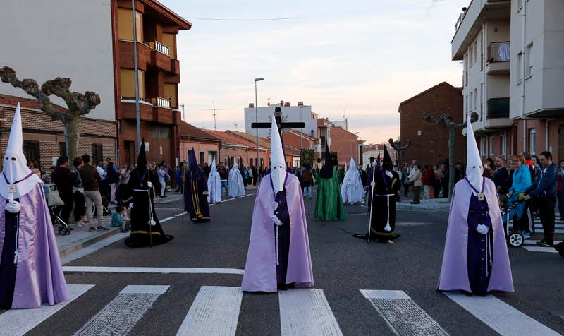 Procesión del Santo Rosario del Dolor en Palencia