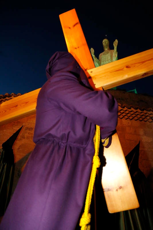 Procesión del Santo Rosario del Dolor en Palencia