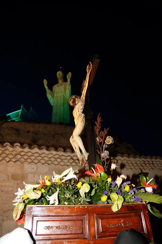 Procesión del Santo Rosario del Dolor en Palencia