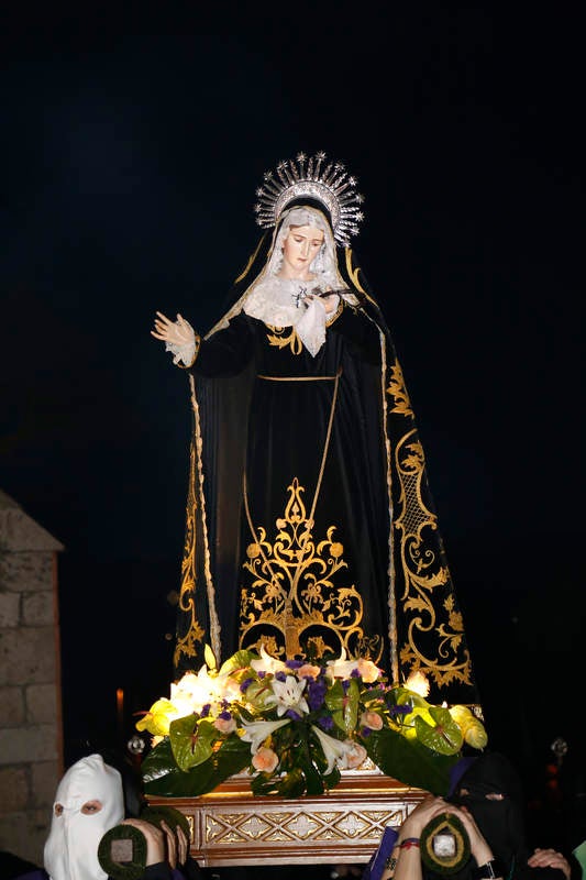 Procesión del Santo Rosario del Dolor en Palencia