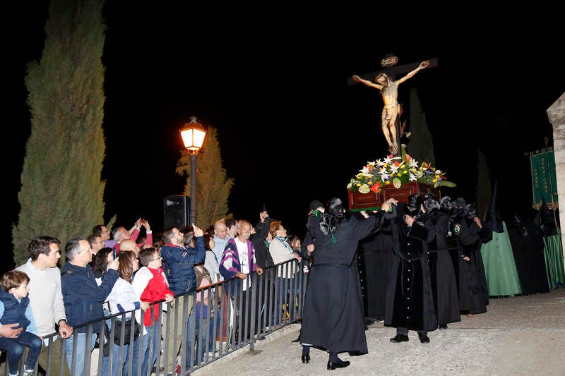 Procesión del Santo Rosario del Dolor en Palencia