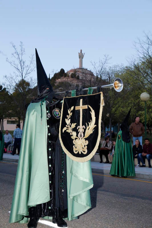 Procesión del Santo Rosario del Dolor en Palencia