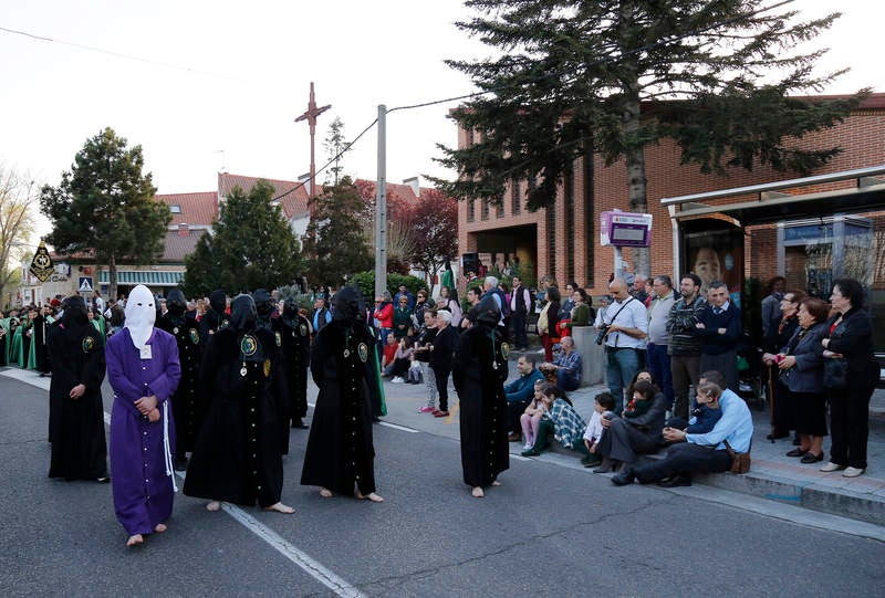 Procesión del Santo Rosario del Dolor en Palencia