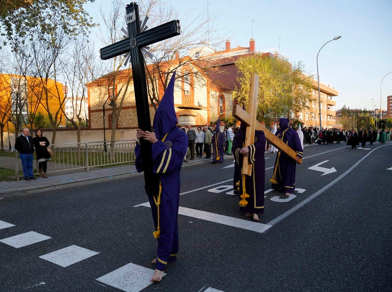 Procesión del Santo Rosario del Dolor en Palencia