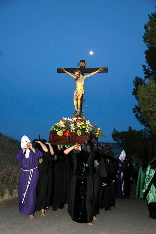 Procesión del Santo Rosario del Dolor en Palencia