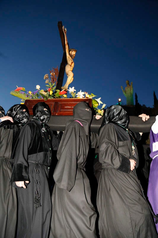 Procesión del Santo Rosario del Dolor en Palencia