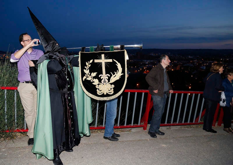 Procesión del Santo Rosario del Dolor en Palencia