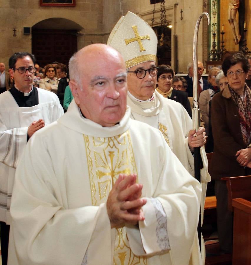Misa Crismal en la Catedral de Segovia
