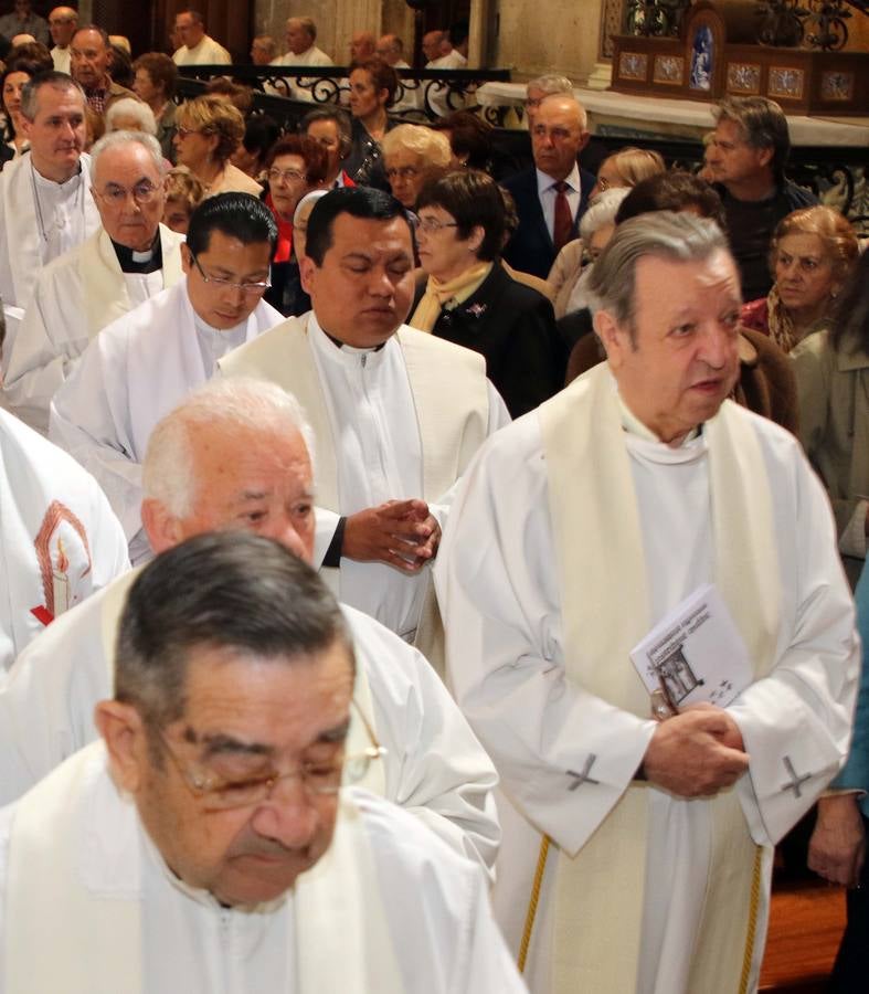 Misa Crismal en la Catedral de Segovia
