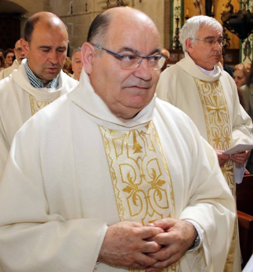 Misa Crismal en la Catedral de Segovia