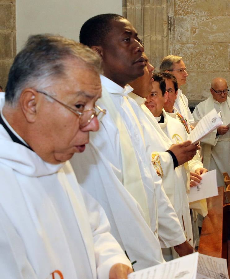Misa Crismal en la Catedral de Segovia